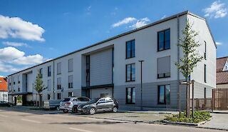 Neubau Mehrfamilienhaus mit Tiefgarage, Vierkirchen