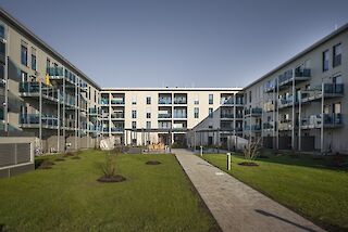 Neubau Wohnanlage mit Tiefgarage, Karlsfeld