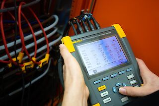 Netzanalyse / Energiemessungen