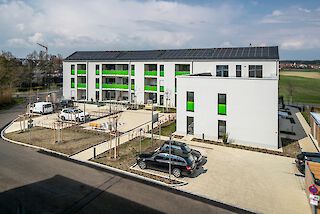 Neubau „Wohnen für Senioren“ in Röhrmoos