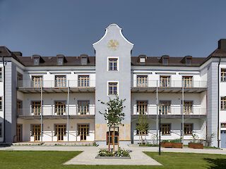 Sanierung Haus St. Margaretha, BJ 1903